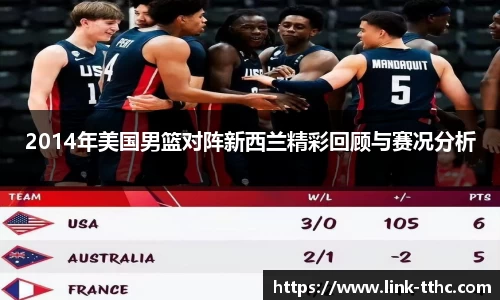 2014年美国男篮对阵新西兰精彩回顾与赛况分析