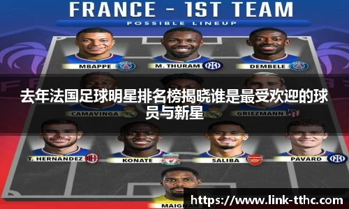 去年法国足球明星排名榜揭晓谁是最受欢迎的球员与新星